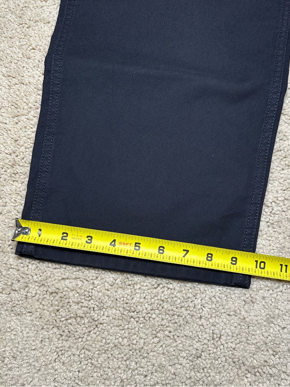 Levi’s 565 Workwear Loose Straight Utility Pants Jeans Men Size 38x30 - Picture 4 of 14